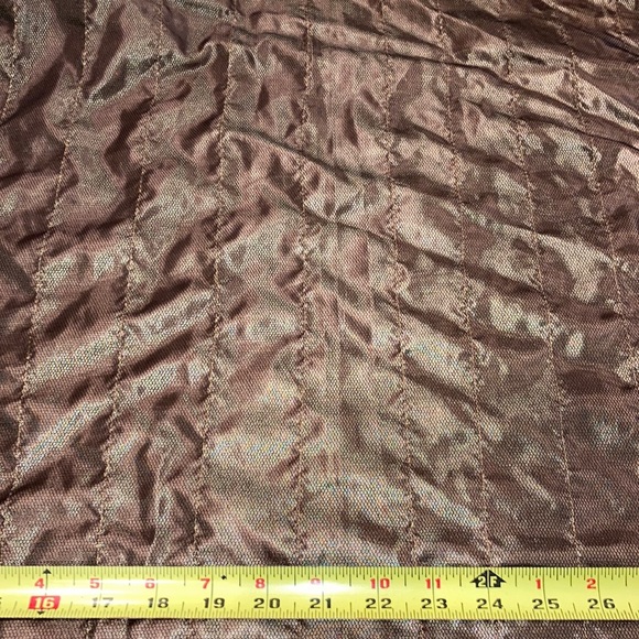 5 yards of dark tan/gold costume fabric in two equal lengths - Picture 2 of 3